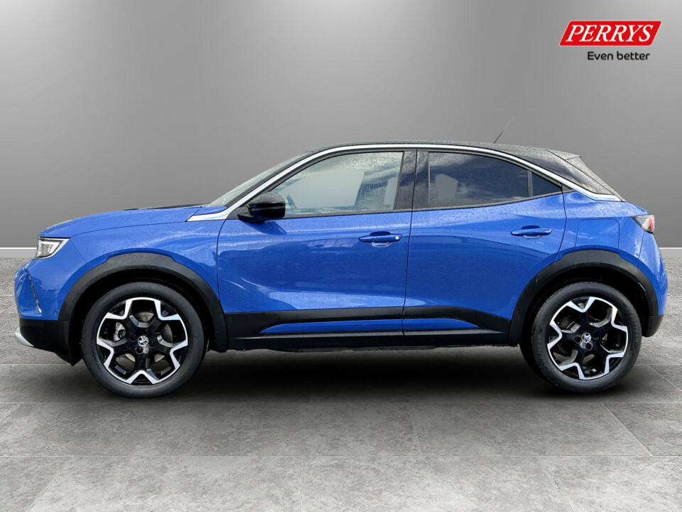 Vauxhall Mokka-e 100Kw Ultimate 50Kwh Blue #4