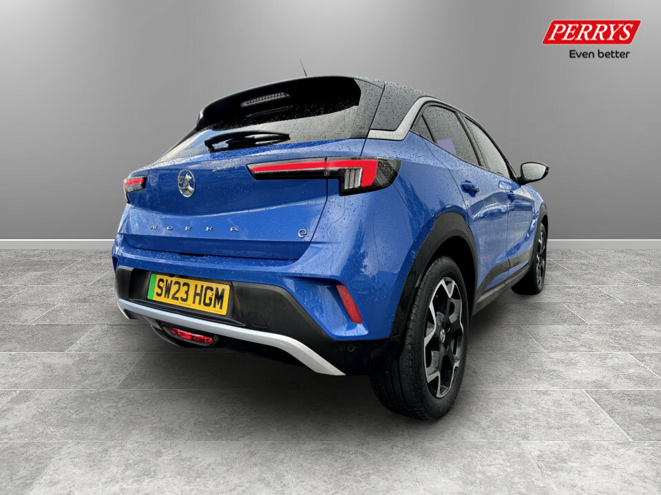 Vauxhall Mokka-e 100Kw Elite Premium 50Kwh Blue #28