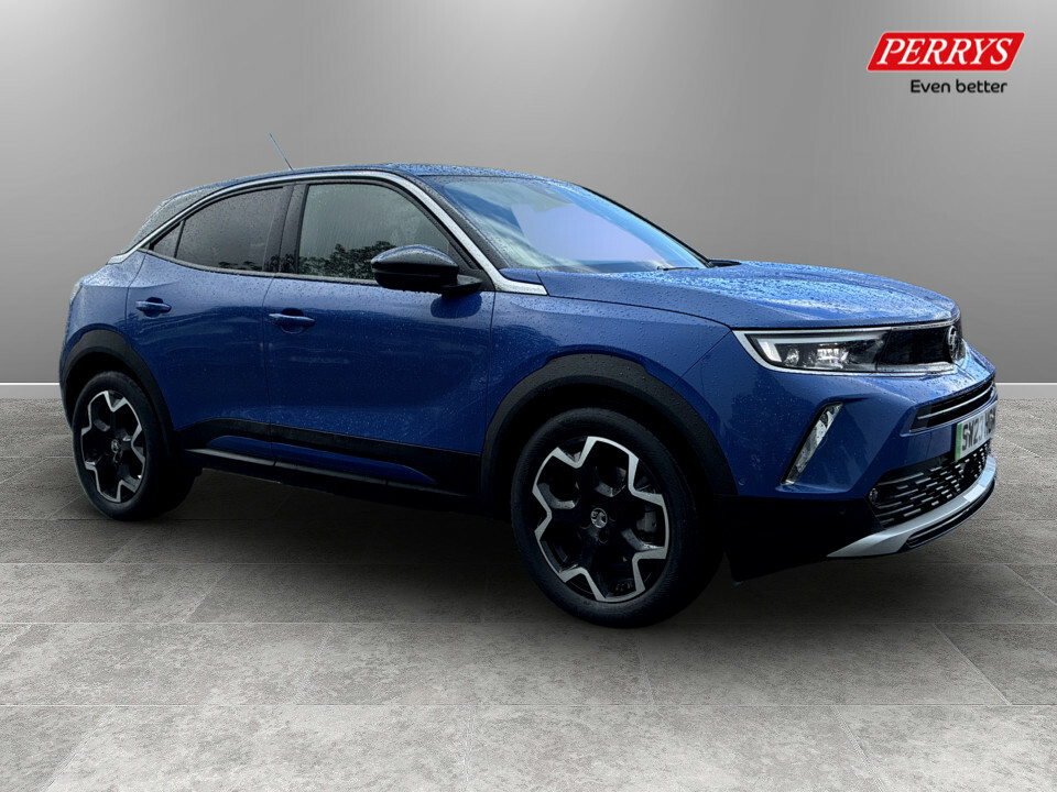 Vauxhall Mokka-e 100Kw Ultimate 50Kwh Blue