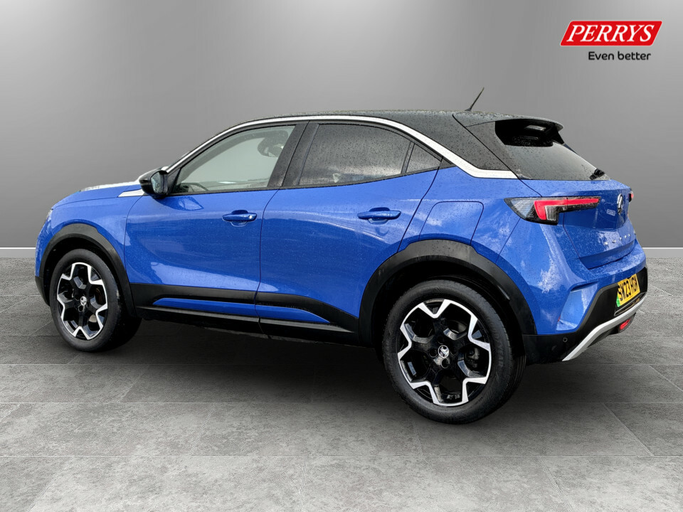 Vauxhall Mokka-e 100Kw Ultimate 50Kwh Blue #5
