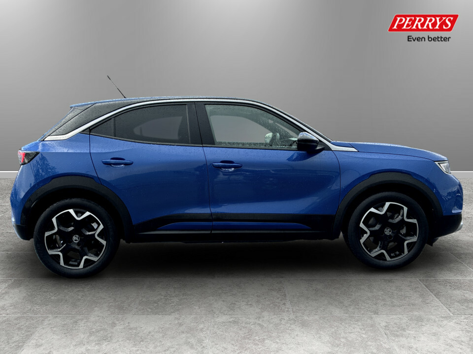 Vauxhall Mokka-e 100Kw Elite Premium 50Kwh Blue #8