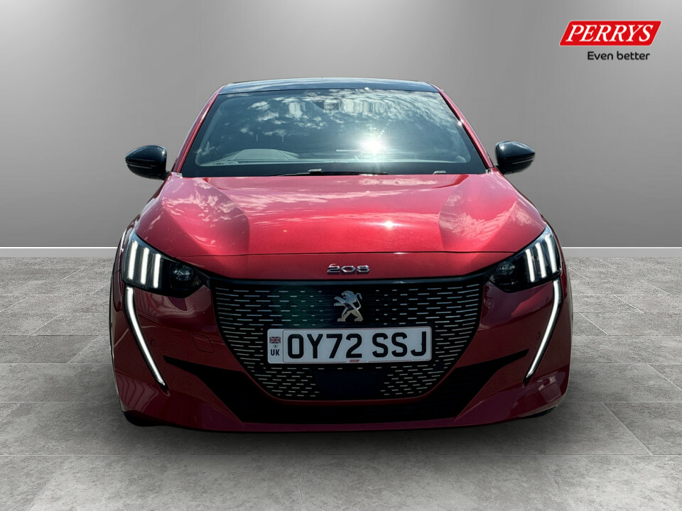 Peugeot 208 1.2 Puretech 100 Gt OY72SSJ Red #2