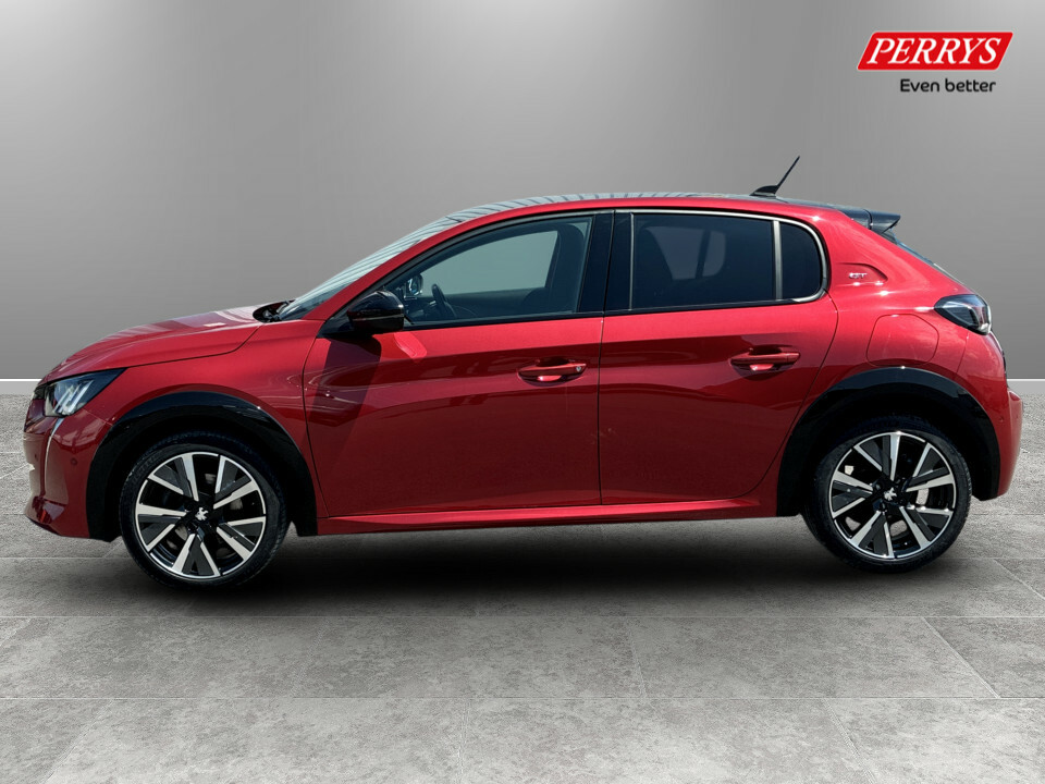 Peugeot 208 1.2 Puretech 100 Gt OY72SSJ Red #4