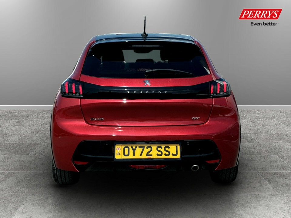 Peugeot 208 1.2 Puretech 100 Gt OY72SSJ Red #6