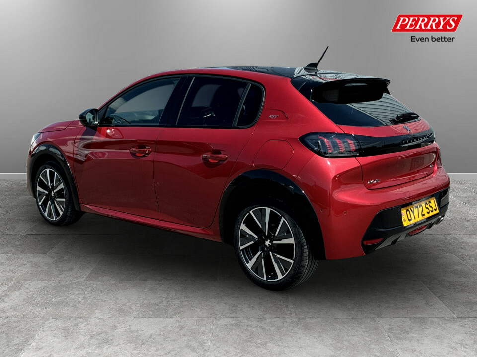 Peugeot 208 1.2 Puretech 100 Gt OY72SSJ Red #5