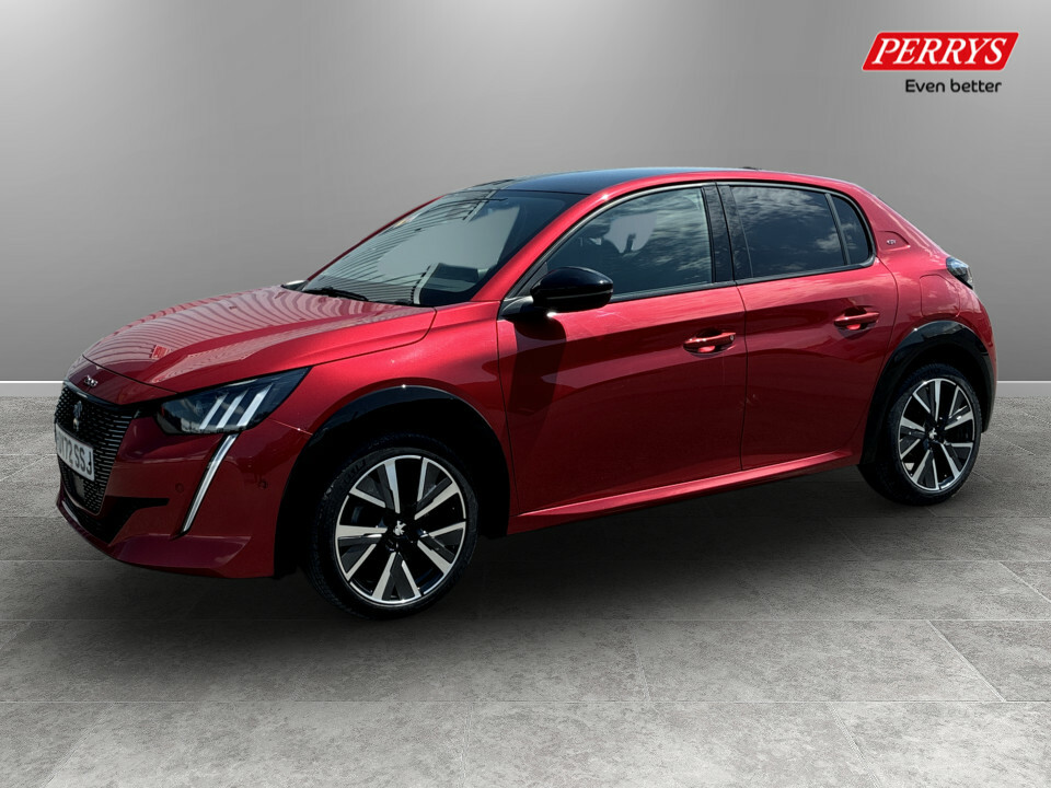 Peugeot 208 1.2 Puretech 100 Gt OY72SSJ Red #3