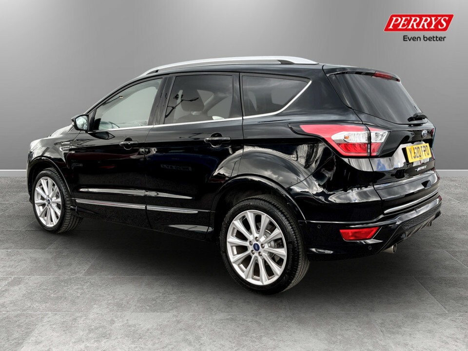 Ford Kuga 2.0 Tdci 180 Pan Roof Black #5