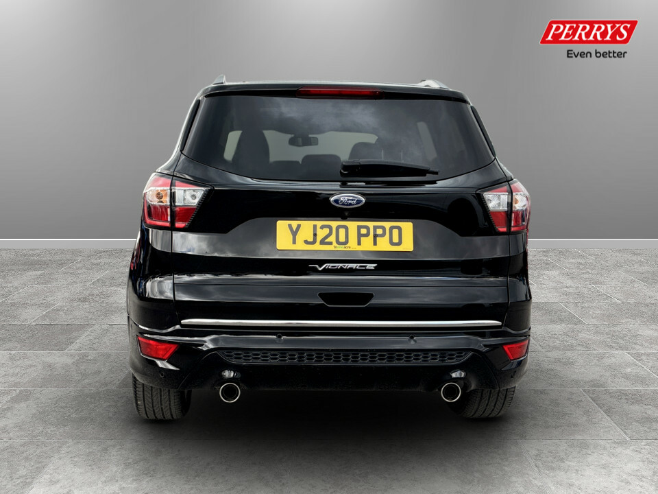Ford Kuga 2.0 Tdci 180 Pan Roof Black #6