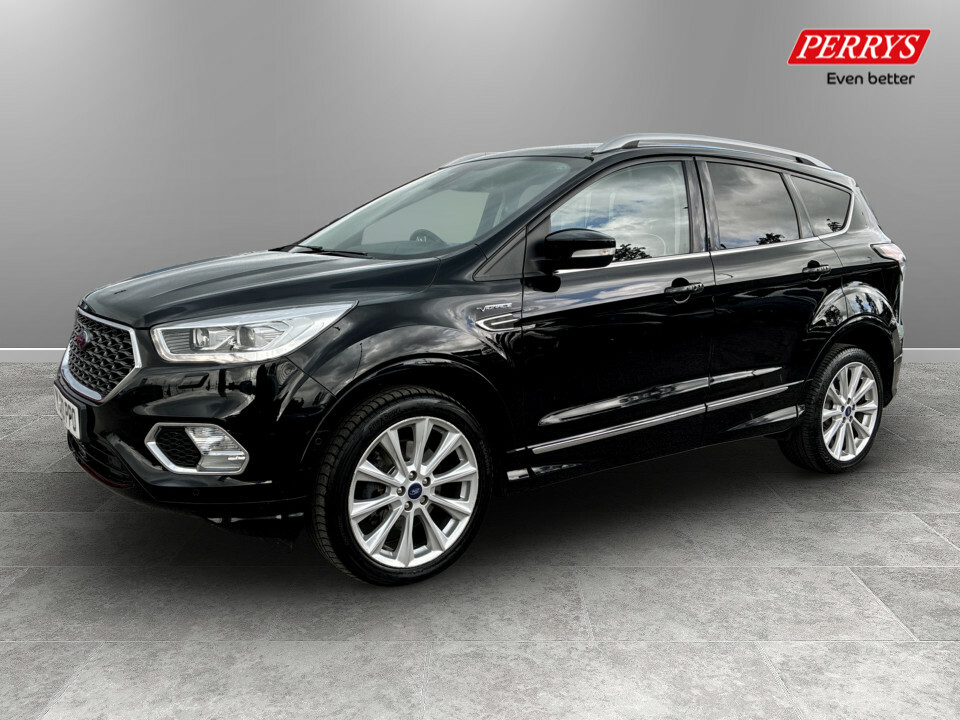 Ford Kuga 2.0 Tdci 180 Pan Roof Black #3