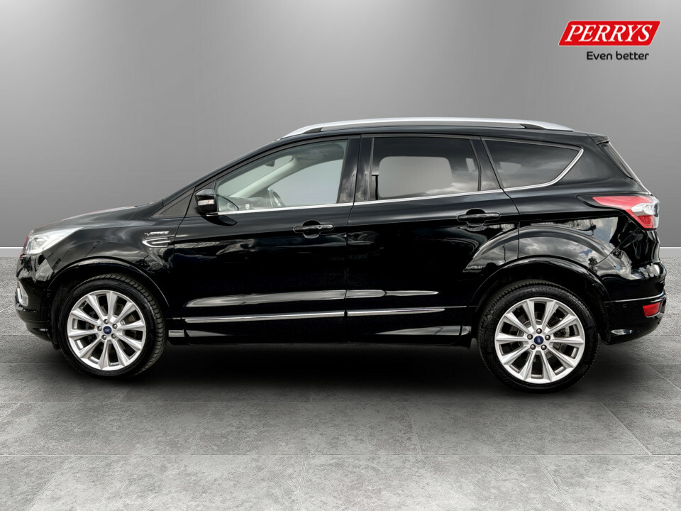 Ford Kuga 2.0 Tdci 180 Pan Roof Black #4