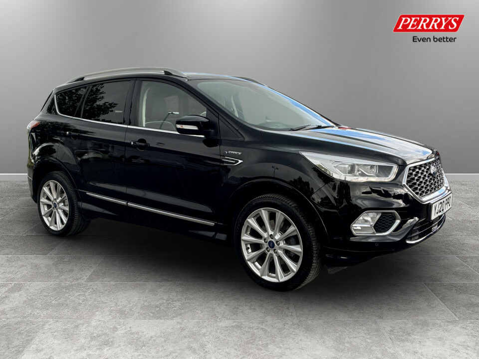 Ford Kuga 2.0 Tdci 180 Pan Roof Black