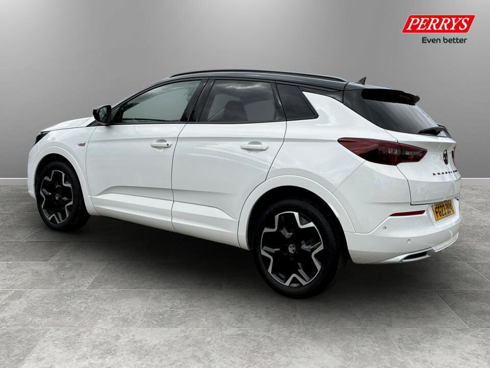 Vauxhall Grandland 1.2 Turbo Ultimate FG23DUY White #5