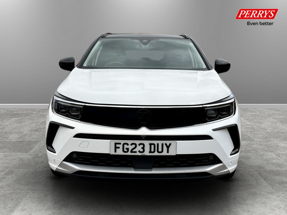 Vauxhall Grandland 1.2 Turbo Ultimate FG23DUY White #2