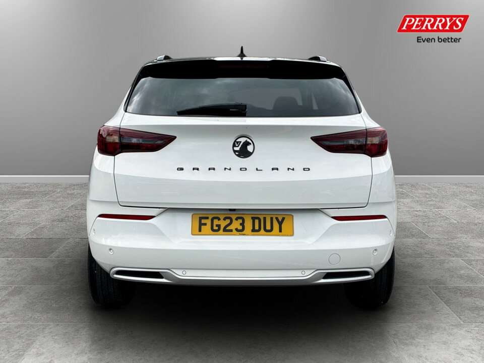 Vauxhall Grandland 1.2 Turbo Ultimate FG23DUY White #6