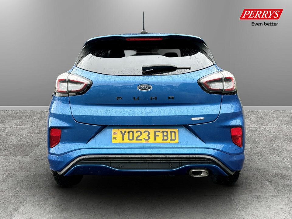 Ford Puma 1.0 Ecoboost Hybrid Mhev St-line YO23FBD Blue #6