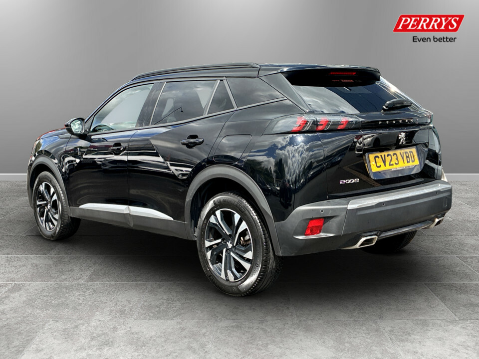 Peugeot 2008 1.2 Puretech 130 Allure Premium CV23YBD Black #5
