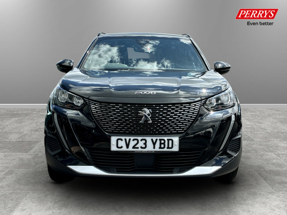 Peugeot 2008 1.2 Puretech 130 Allure Premium CV23YBD Black #2