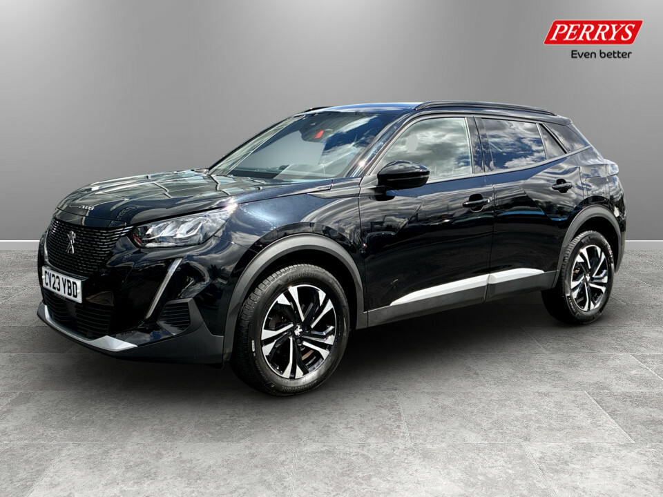 Peugeot 2008 1.2 Puretech 130 Allure Premium CV23YBD Black #3