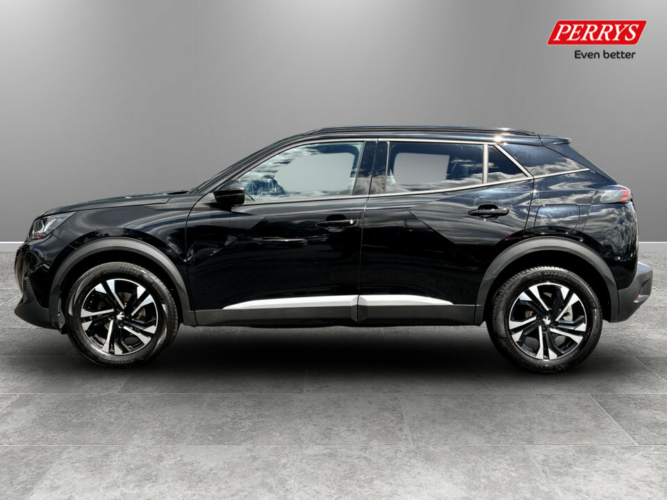 Peugeot 2008 1.2 Puretech 130 Allure Premium CV23YBD Black #4