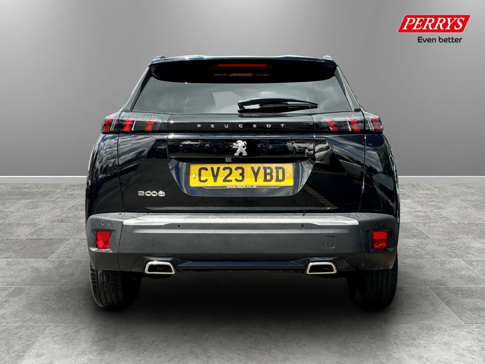 Peugeot 2008 1.2 Puretech 130 Allure Premium CV23YBD Black #6