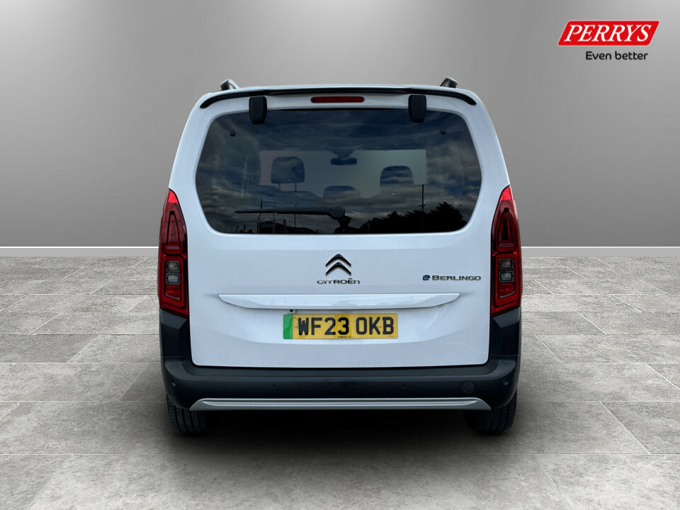 Citroen e-Berlingo 100Kw Flair Xtr M 50Kwh White #6