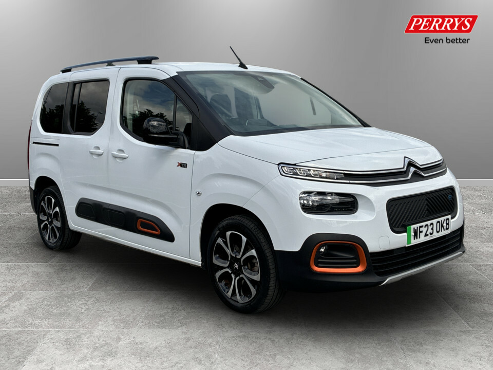 Citroen e-Berlingo 100Kw Flair Xtr M 50Kwh White