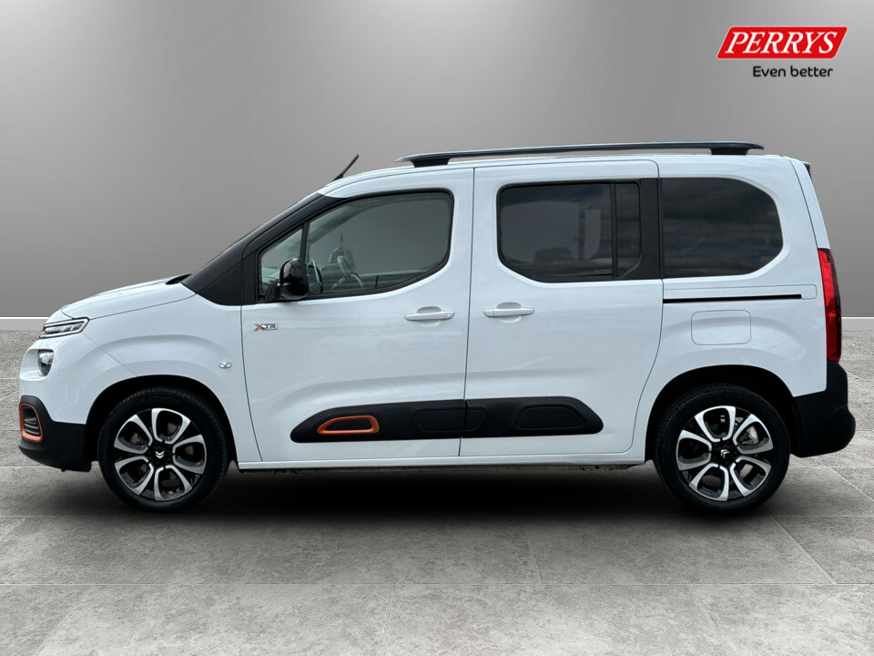 Citroen e-Berlingo 100Kw Flair Xtr M 50Kwh White #4