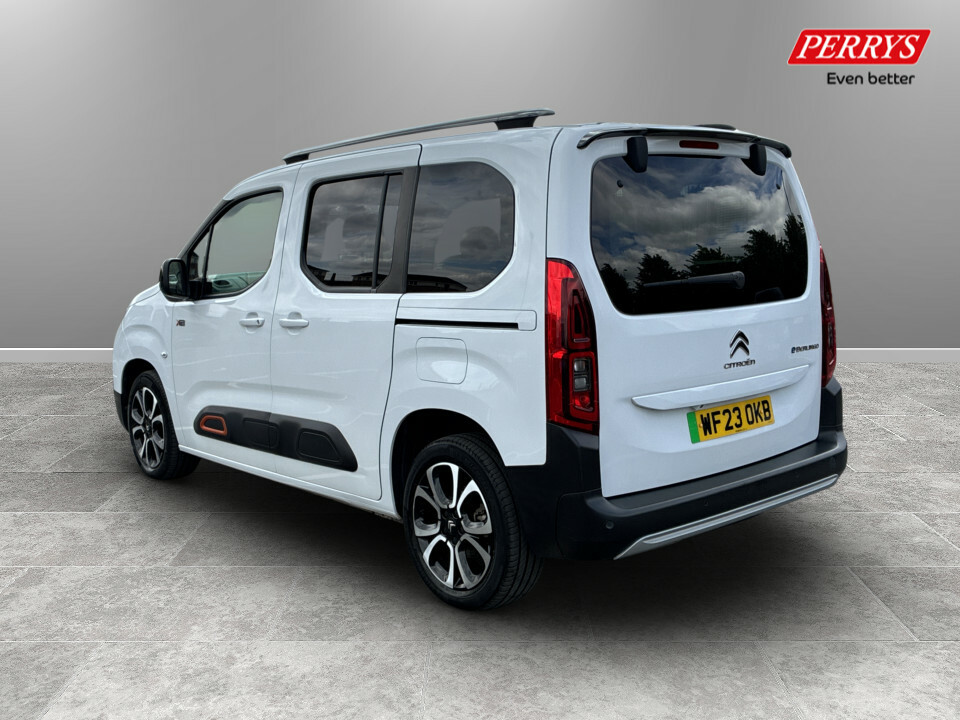 Citroen e-Berlingo 100Kw Flair Xtr M 50Kwh White #5