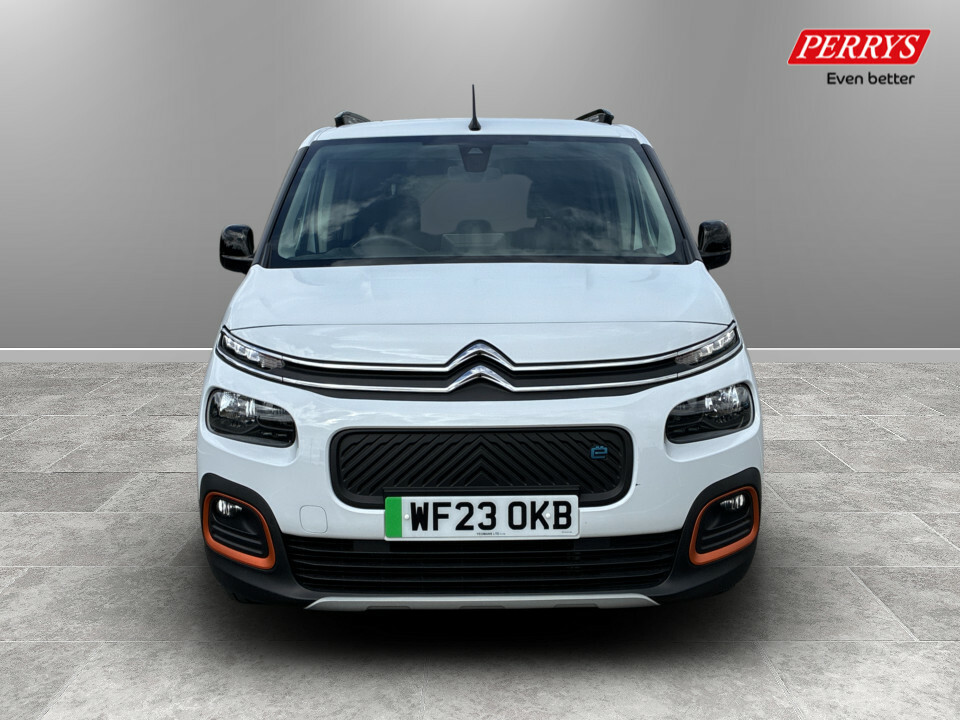 Citroen e-Berlingo 100Kw Flair Xtr M 50Kwh White #2