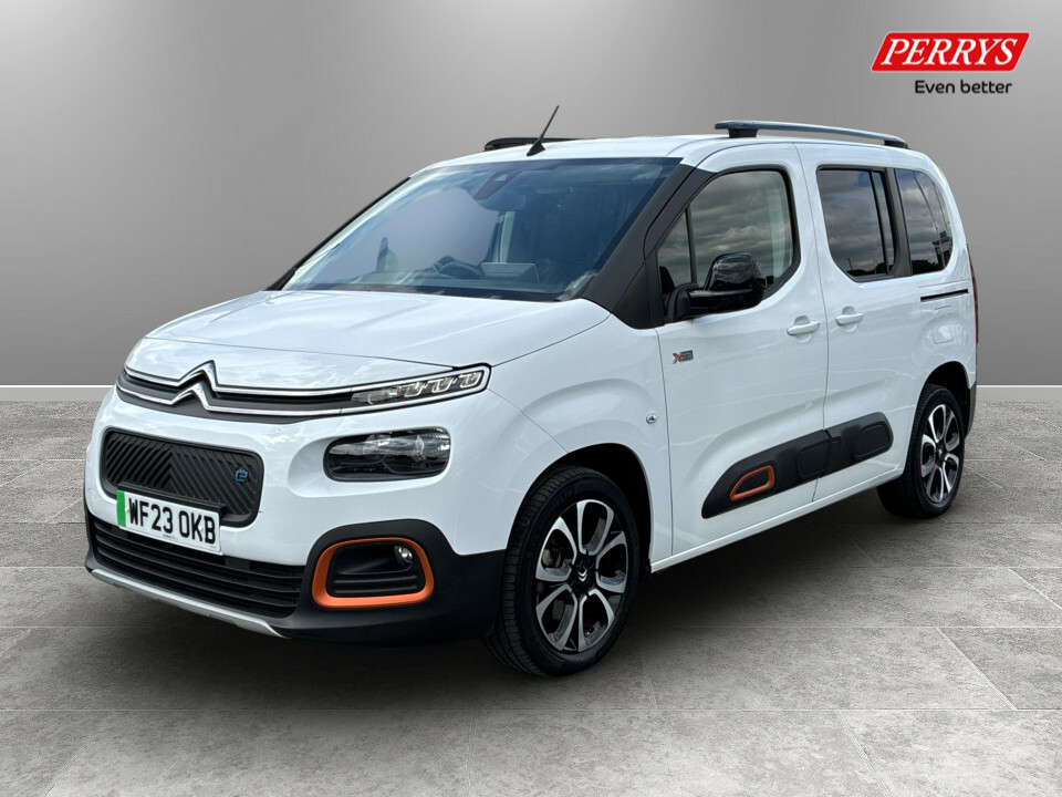 Citroen e-Berlingo 100Kw Flair Xtr M 50Kwh White #3