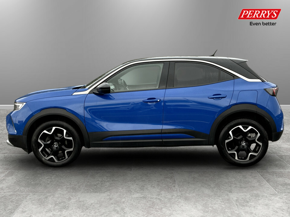 Vauxhall Mokka 1.2 Turbo 136 Ultimate GU23OTH Blue #4