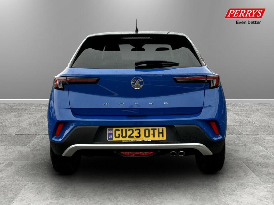 Vauxhall Mokka 1.2 Turbo 136 Ultimate GU23OTH Blue #6