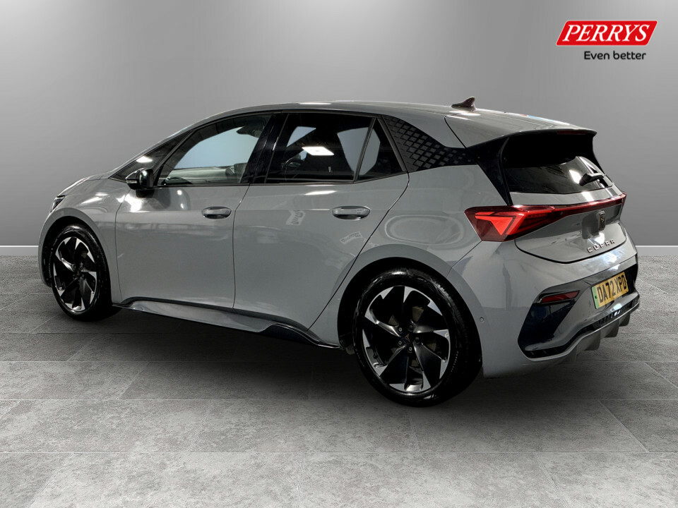 Cupra Born 150Kw V2 58Kwh Grey #5