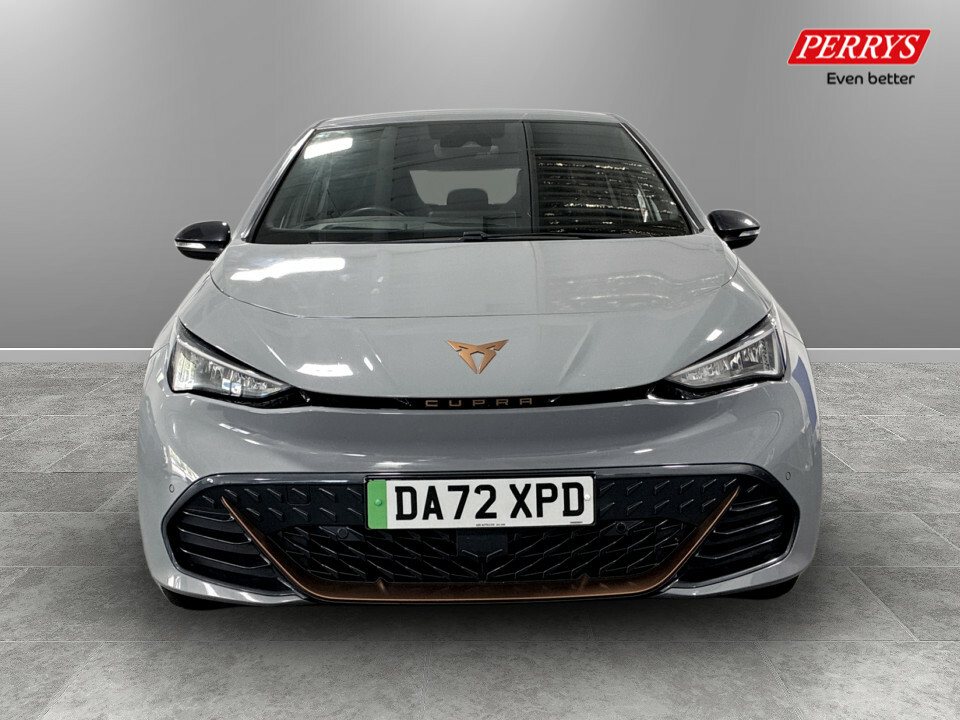 Cupra Born 150Kw V2 58Kwh Grey #2