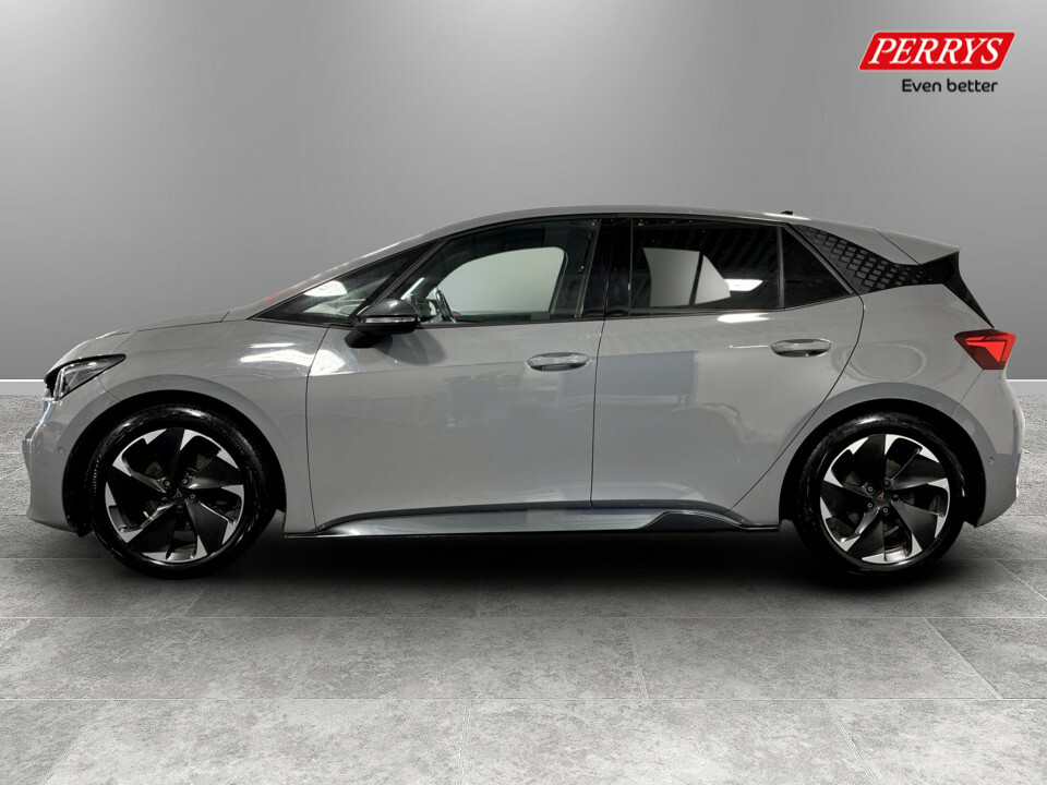 Cupra Born 150Kw V2 58Kwh Grey #4