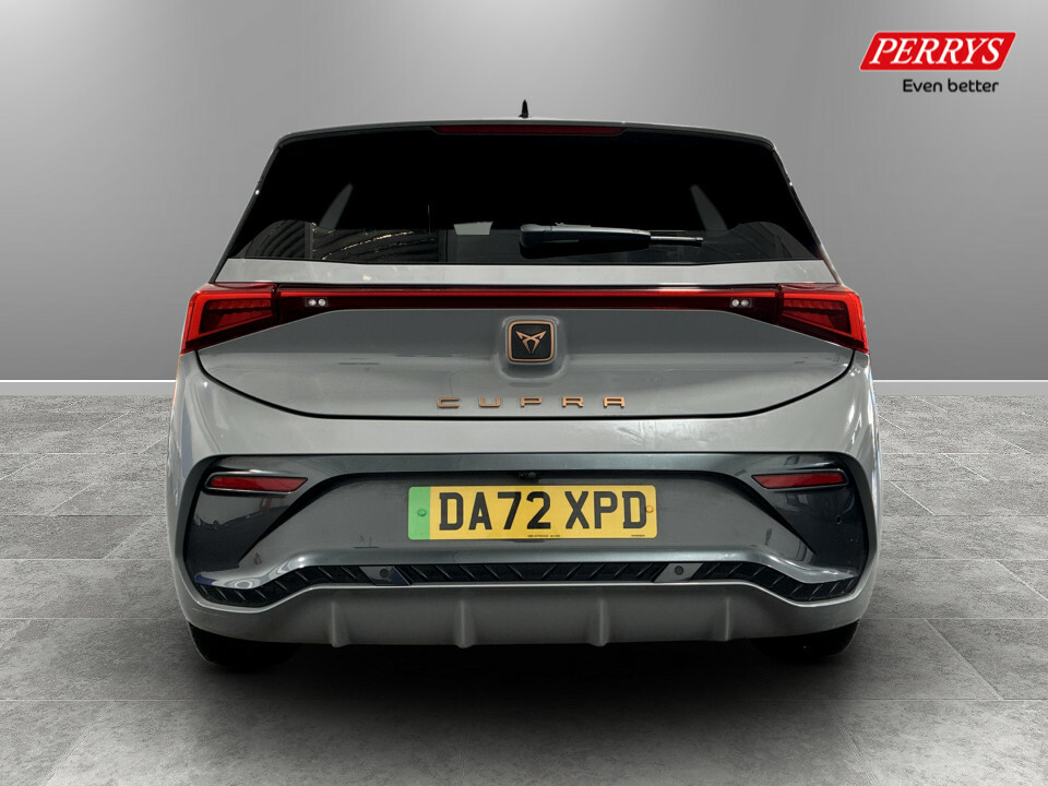 Cupra Born 150Kw V2 58Kwh Grey #6