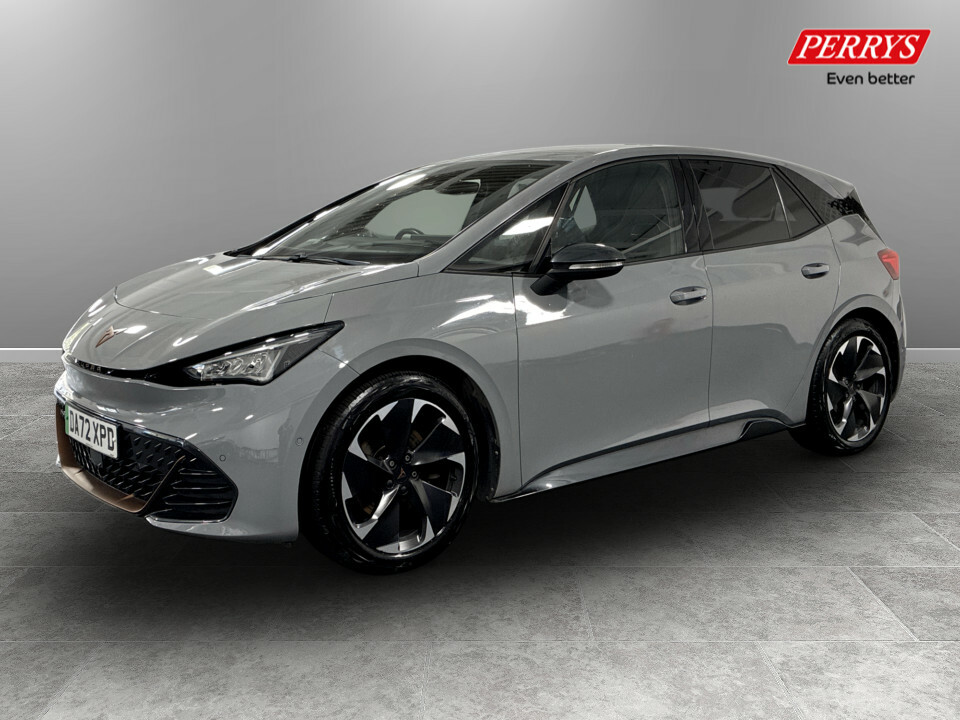 Cupra Born 150Kw V2 58Kwh Grey #3