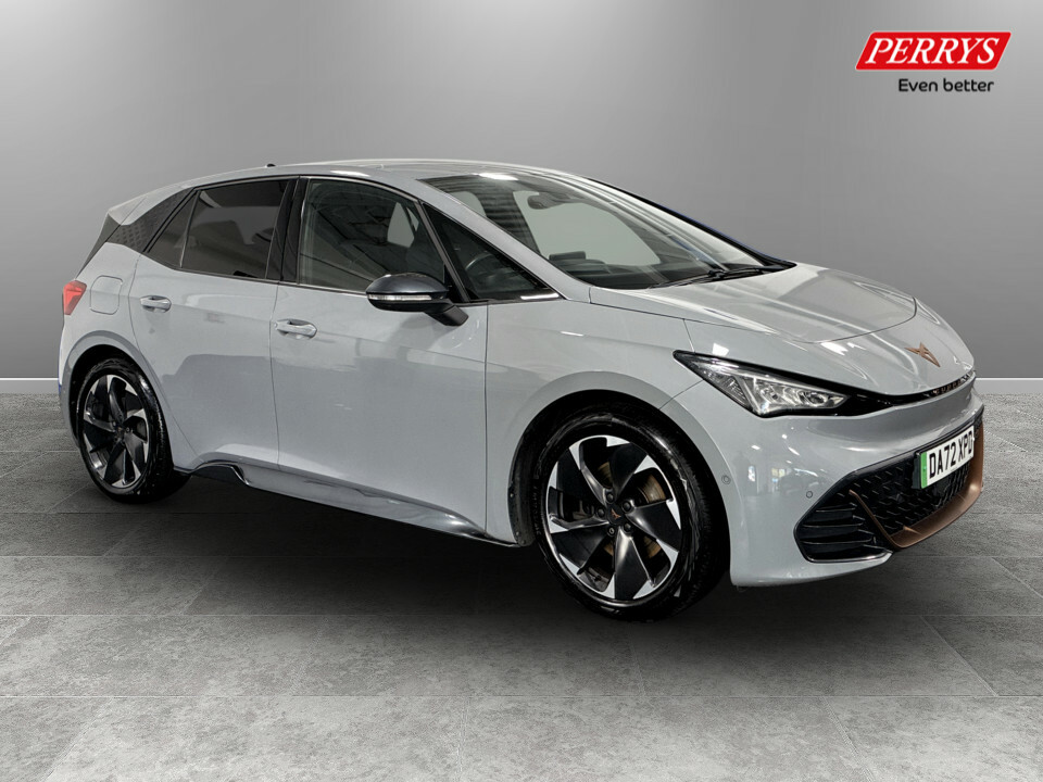 Cupra Born 150Kw V2 58Kwh Grey