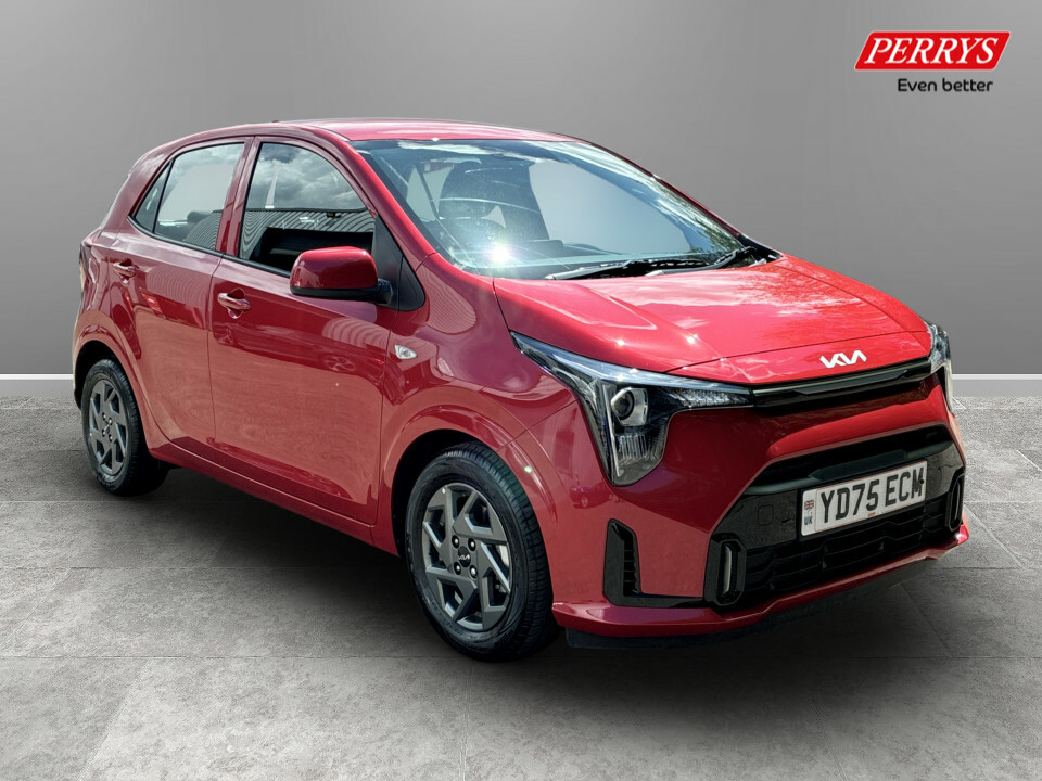Kia Picanto 1.0 Pure Red
