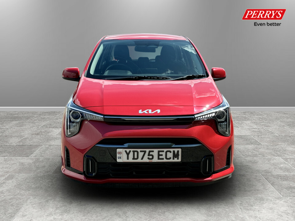 Kia Picanto 1.0 Pure Red #2