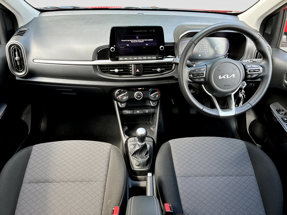 Kia Picanto Petrol Black #15