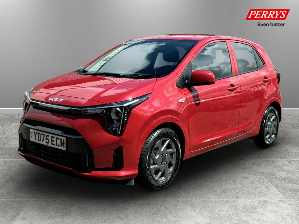 Kia Picanto 1.0 Pure Red #3