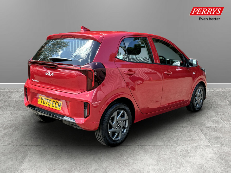 Kia Picanto Petrol Black #7