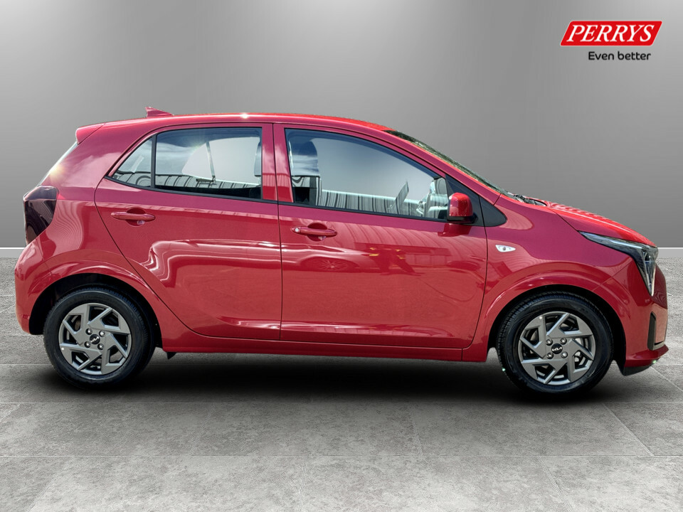 Kia Picanto Petrol Black #8