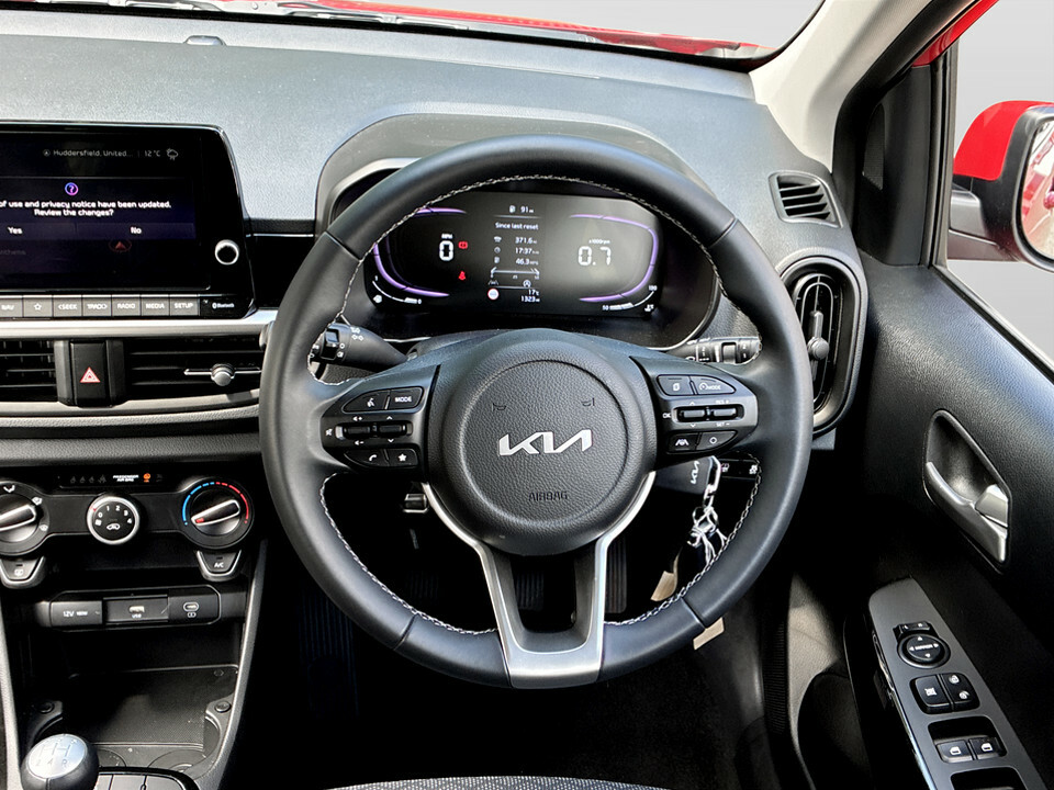 Kia Picanto Petrol Black #16