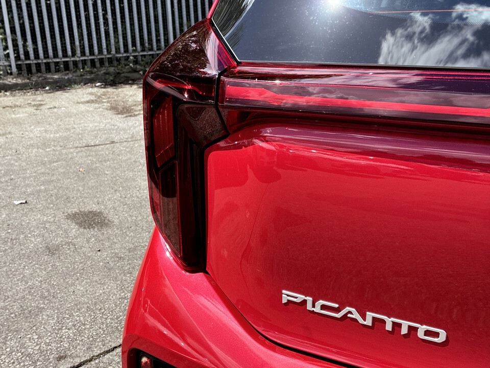 Kia Picanto Petrol Black #11