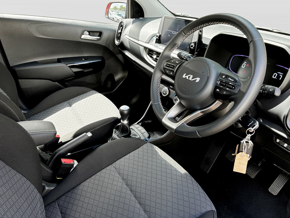 Kia Picanto Petrol Black #50