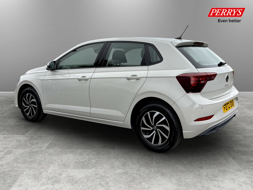 Volkswagen Polo 1.0 Tsi Life Grey #5