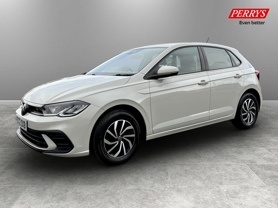 Volkswagen Polo 1.0 Tsi Life Grey #3