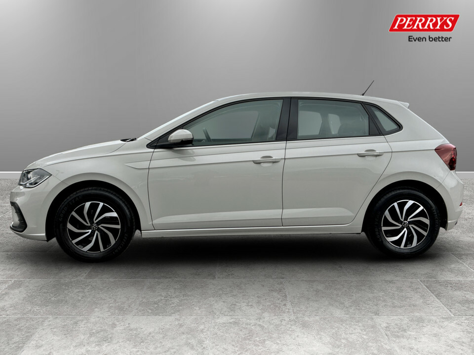 Volkswagen Polo 1.0 Tsi Life Grey #4